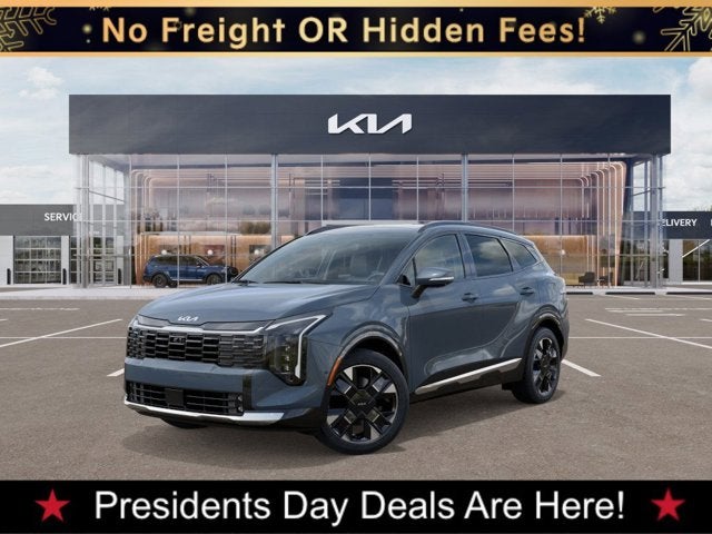 2026 Kia Sportage Hybrid SX-Prestige