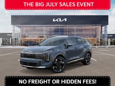 2027 Kia Sportage Hybrid SX-Prestige