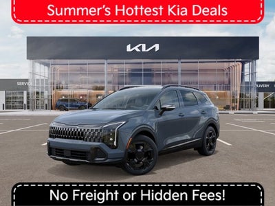2027 Kia Sportage Plug-In Hybrid X-Line