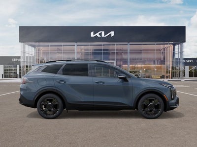2027 Kia Sportage Plug-In Hybrid X-Line