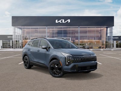 2027 Kia Sportage Plug-In Hybrid X-Line