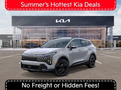 2027 Kia Sportage Plug-In Hybrid X-Line