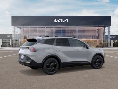 2027 Kia Sportage Plug-In Hybrid X-Line