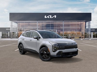 2027 Kia Sportage Plug-In Hybrid X-Line