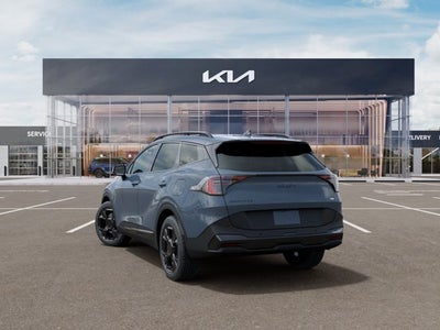 2027 Kia Sportage Plug-In Hybrid X-Line
