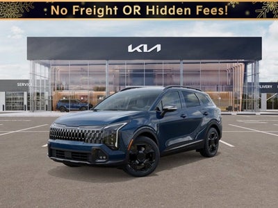 2026 Kia Sportage Plug-In Hybrid X-Line Prestige