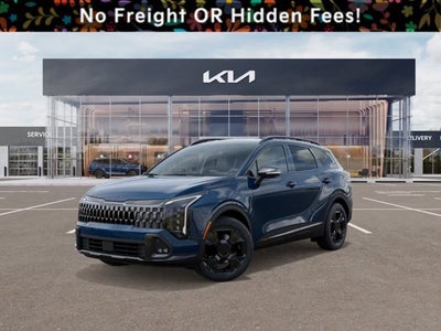 2027 Kia Sportage Plug-In Hybrid X-Line Prestige