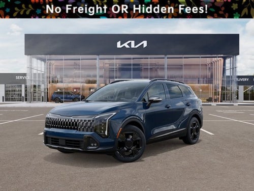 2027 Kia Sportage Plug-In Hybrid X-Line Prestige