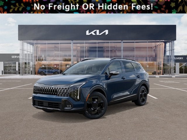 2027 Kia Sportage Plug-In Hybrid X-Line Prestige