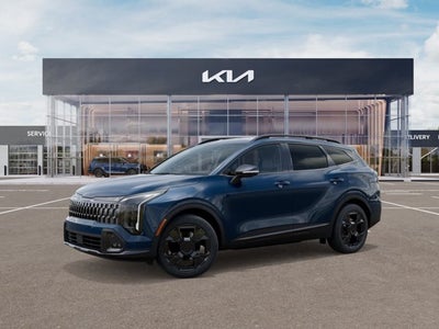 2027 Kia Sportage Plug-In Hybrid X-Line Prestige