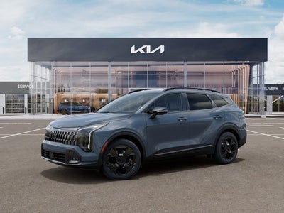 2027 Kia Sportage Plug-In Hybrid X-Line Prestige