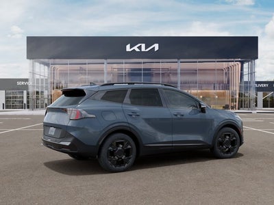 2027 Kia Sportage Plug-In Hybrid X-Line Prestige