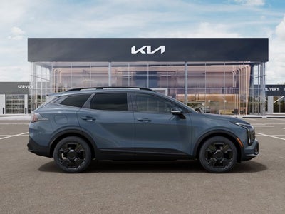 2027 Kia Sportage Plug-In Hybrid X-Line Prestige