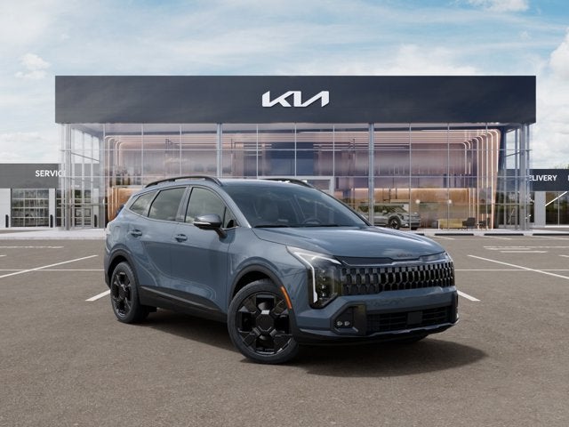 2027 Kia Sportage Plug-In Hybrid X-Line Prestige