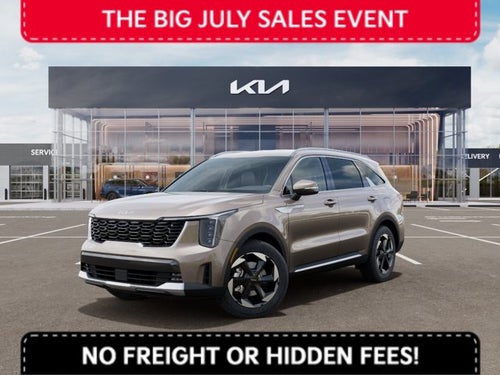 2026 Kia Sorento Hybrid EX