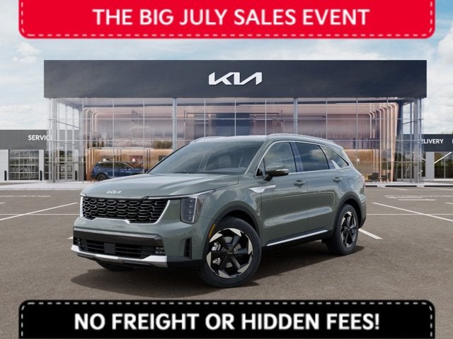 2026 Kia Sorento Hybrid EX