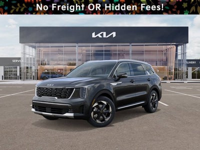2026 Kia Sorento Hybrid EX