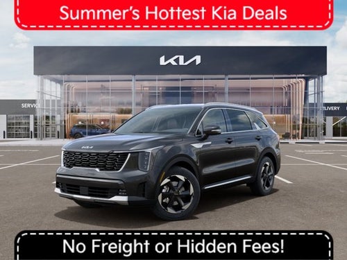 2026 Kia Sorento Hybrid EX