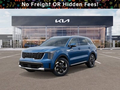 2026 Kia Sorento Hybrid EX