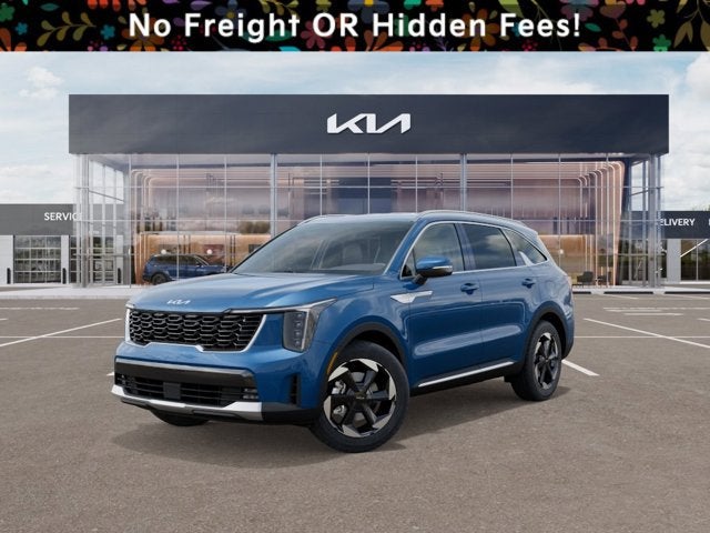 2026 Kia Sorento Hybrid EX