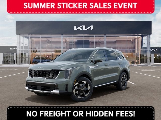 2026 Kia Sorento Hybrid EX