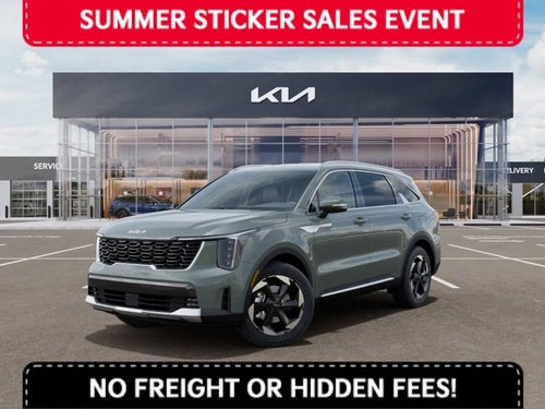 2026 Kia Sorento Hybrid EX