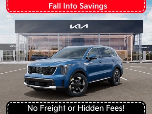 2026 Kia Sorento Hybrid EX