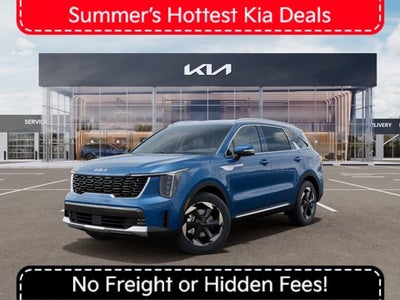 2026 Kia Sorento Hybrid EX