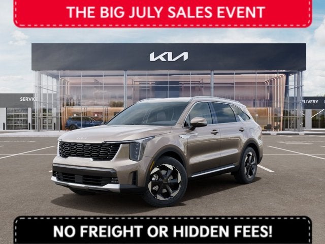 2026 Kia Sorento Hybrid EX