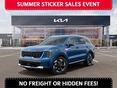 2026 Kia Sorento Hybrid EX