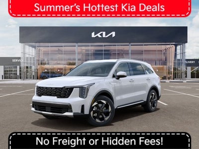 2026 Kia Sorento Hybrid EX