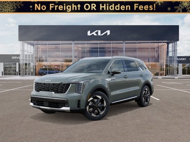 2026 Kia Sorento Plug-In Hybrid EX