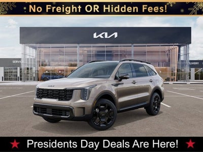 2026 Kia Sorento Hybrid X-Line SX Prestige