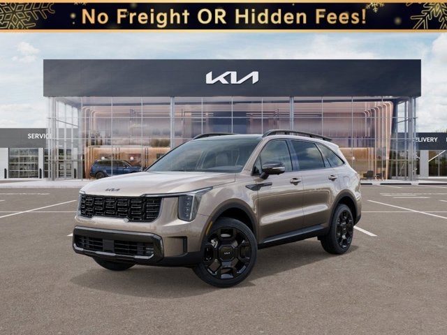 2026 Kia Sorento Hybrid X-Line SX Prestige