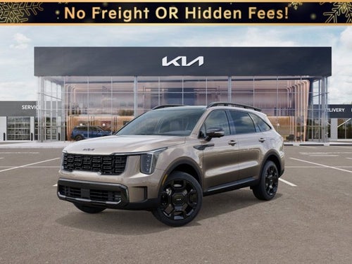 2026 Kia Sorento Hybrid X-Line SX Prestige