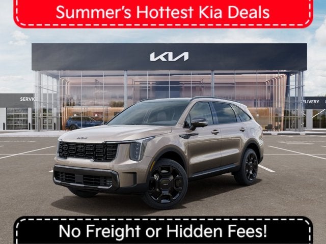 2026 Kia Sorento Hybrid X-Line SX Prestige