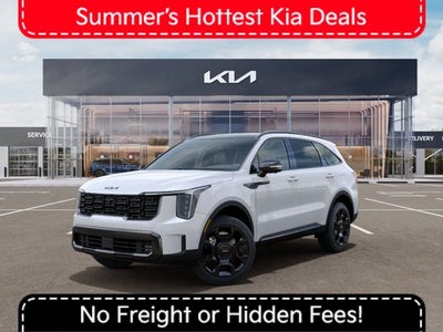 2026 Kia Sorento Hybrid X-Line SX Prestige
