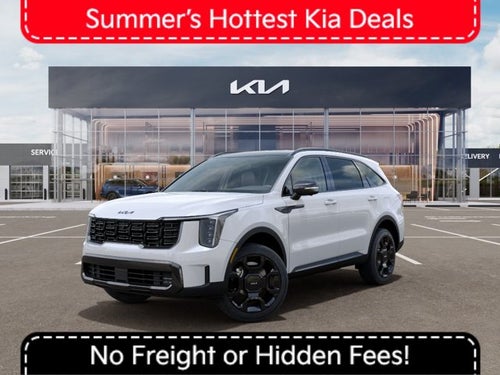 2026 Kia Sorento Hybrid X-Line SX Prestige