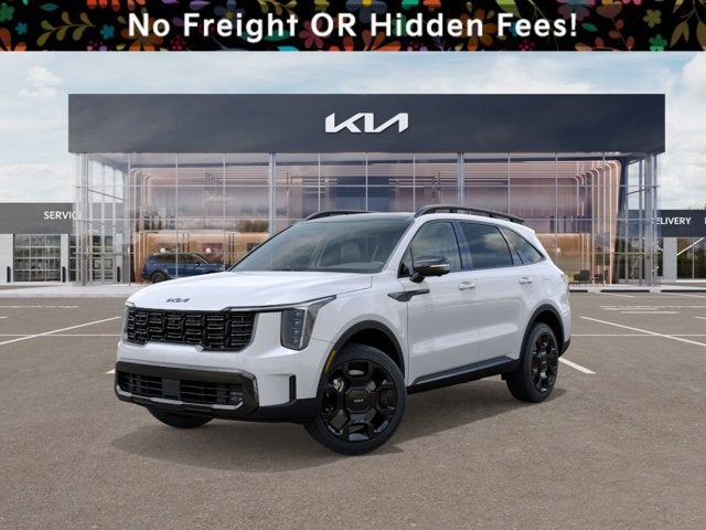 2026 Kia Sorento Hybrid X-Line SX Prestige