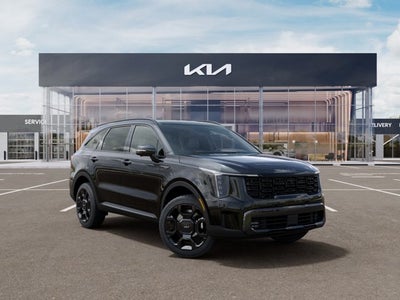 2026 Kia Sorento Hybrid X-Line SX Prestige