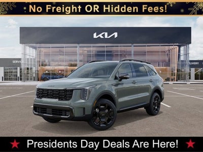 2026 Kia Sorento Hybrid X-Line SX Prestige