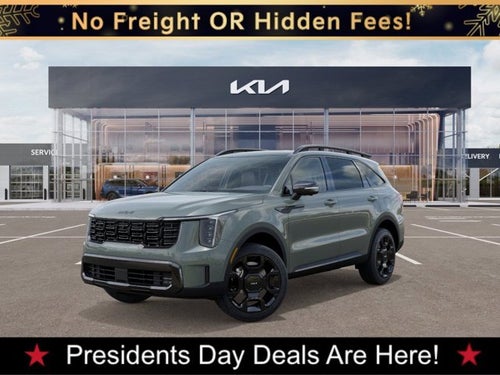 2026 Kia Sorento Hybrid X-Line SX Prestige