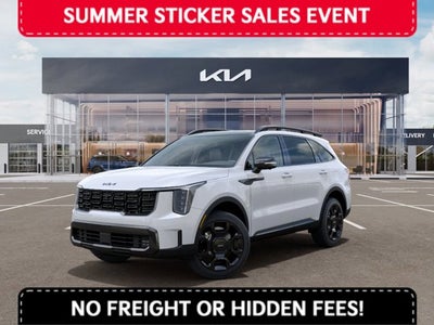 2026 Kia Sorento Hybrid X-Line SX Prestige