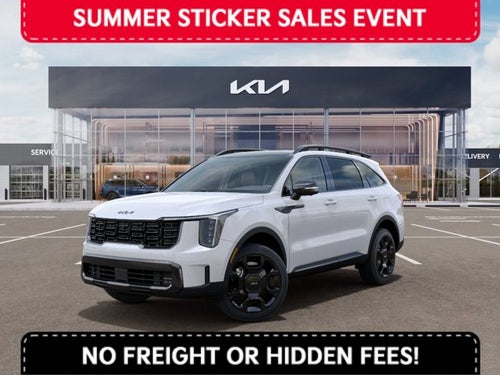 2026 Kia Sorento Hybrid X-Line SX Prestige