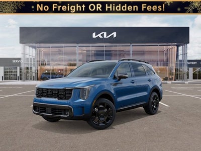 2026 Kia Sorento Hybrid X-Line SX Prestige