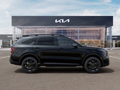 2026 Kia Sorento Hybrid X-Line SX Prestige