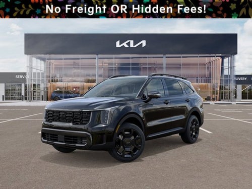 2026 Kia Sorento Hybrid X-Line SX Prestige