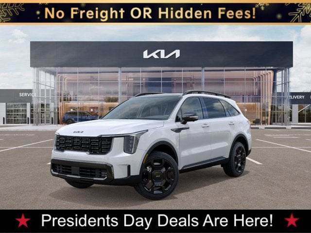 2026 Kia Sorento Hybrid X-Line SX Prestige