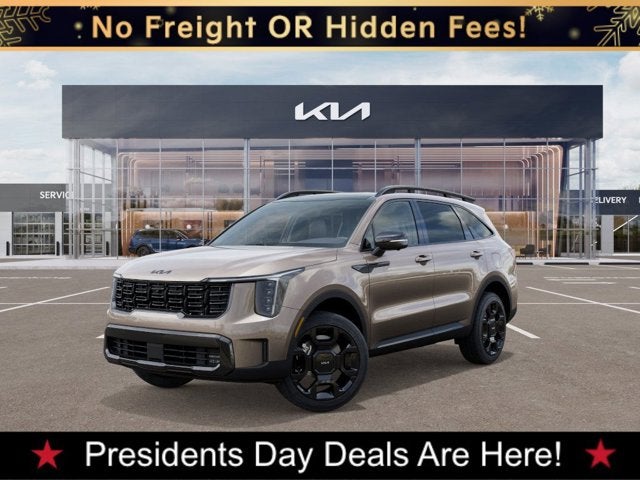 2026 Kia Sorento Hybrid X-Line SX Prestige