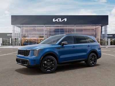 2026 Kia Sorento Hybrid X-Line SX Prestige